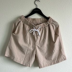 SHEIN NYLON SHORTS